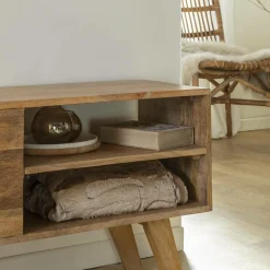 Made in Meubles Meuble Tv<Meuble TV en bois de manguier ArtiQ