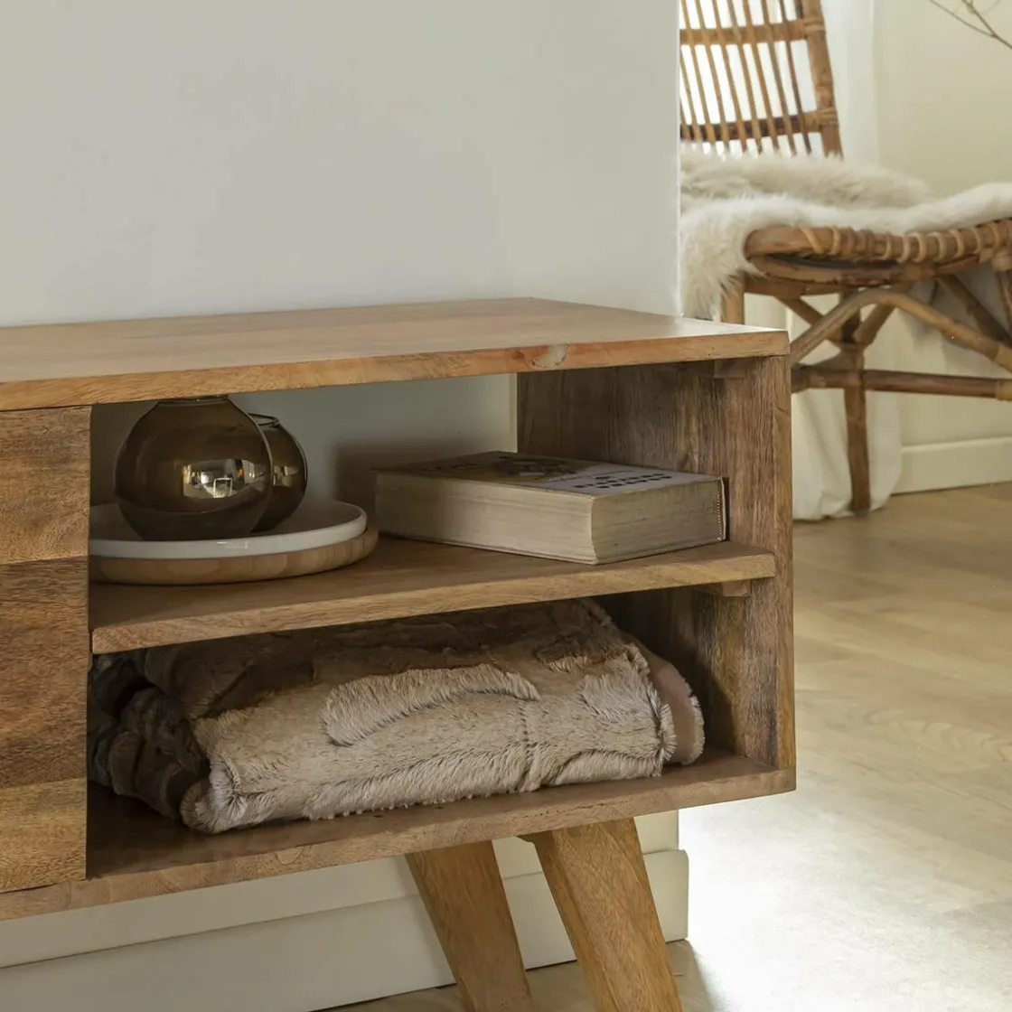 Made in Meubles Meuble Tv<Meuble TV en bois de manguier ArtiQ