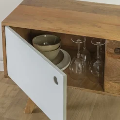 Made in Meubles Meuble Tv<Meuble TV en bois de manguier ArtiQ