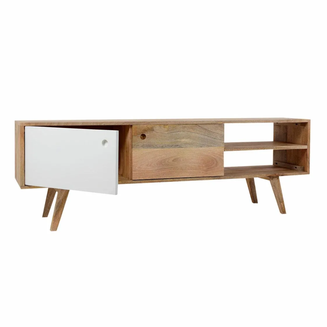 Made in Meubles Meuble Tv<Meuble TV en bois de manguier ArtiQ