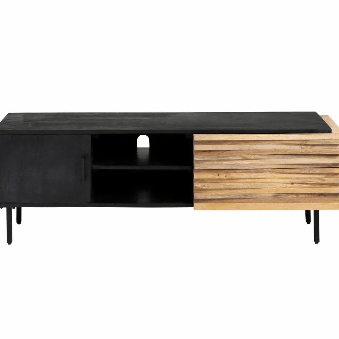 Made in Meubles Meuble Tv<Meuble TV en bois de manguier Tino