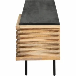 Made in Meubles Meuble Tv<Meuble TV en bois de manguier Tino