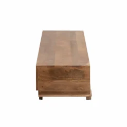 Made in Meubles Meuble Tv<Meuble TV en bois de manguier foncé Daelan