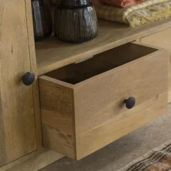 Made in Meubles Meuble Tv<Meuble TV en bois de manguier Riga