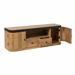 Made in Meubles Meuble Tv<Meuble TV en bois de manguier Riga