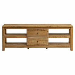 Made in Meubles Meuble Tv<Meuble TV en bois de pin recyclé Blaise