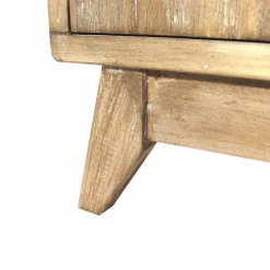 Made in Meubles Meuble Tv<Meuble TV en bois de sapin 112 cm Natural