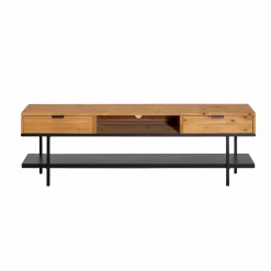 Made in Meubles Meuble Tv<Meuble TV en bois de sapin Enola