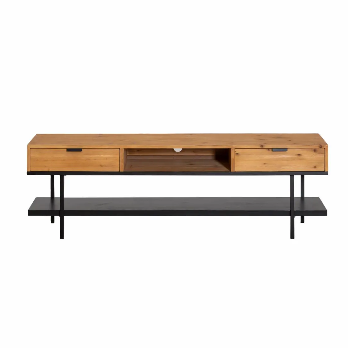 Made in Meubles Meuble Tv<Meuble TV en bois de sapin Enola