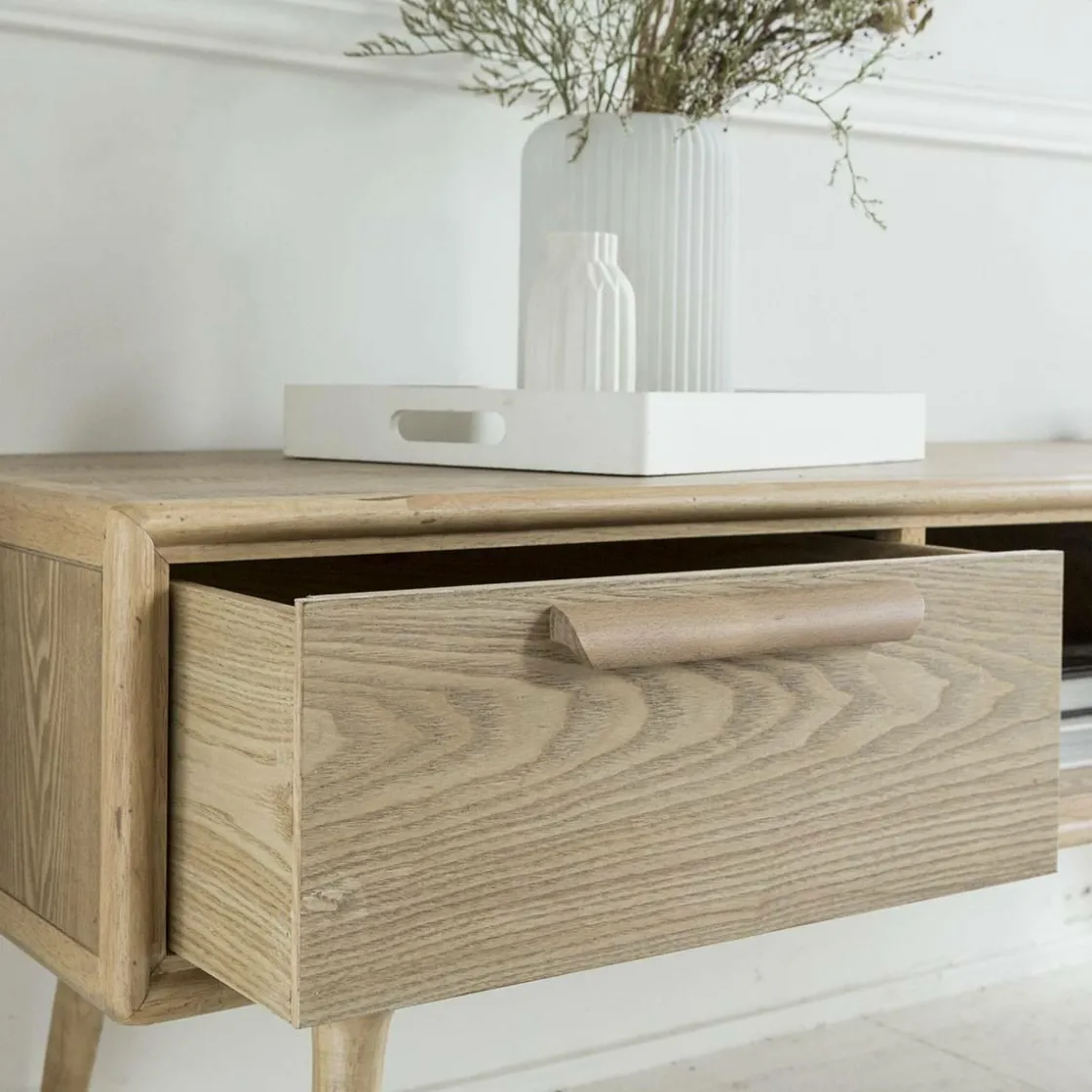 Made in Meubles Meuble Tv<Meuble TV en bois plaqué Vienne