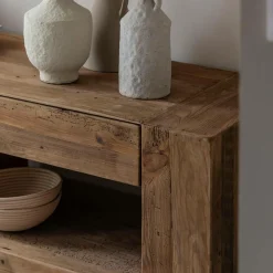 Made in Meubles Meuble Tv<Meuble TV en bois recyclé 170 cm Blaise