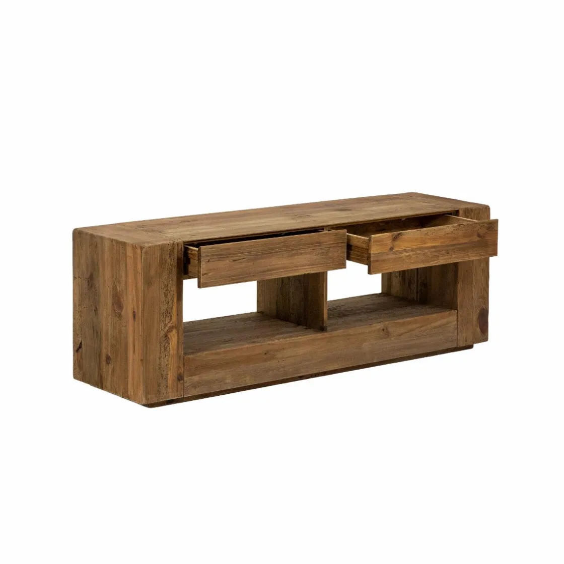 Made in Meubles Meuble Tv<Meuble TV en bois recyclé 170 cm Blaise
