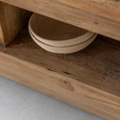 Made in Meubles Meuble Tv<Meuble TV en bois recyclé 170 cm Blaise