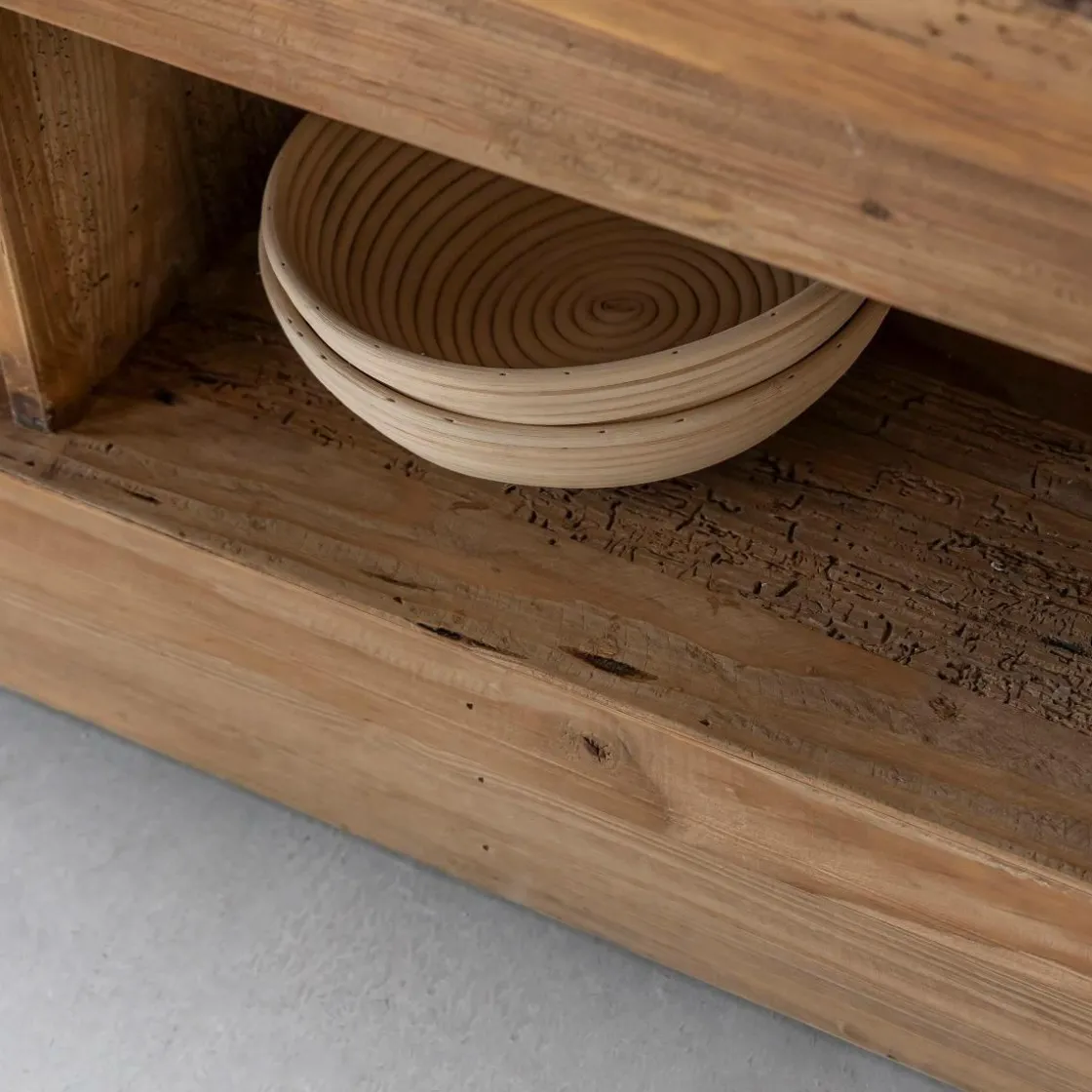 Made in Meubles Meuble Tv<Meuble TV en bois recyclé 170 cm Blaise