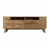 Made in Meubles Meuble Tv<Meuble TV en bois recyclé 180 cm Blaise