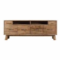 Made in Meubles Meuble Tv<Meuble TV en bois recyclé 180 cm Blaise