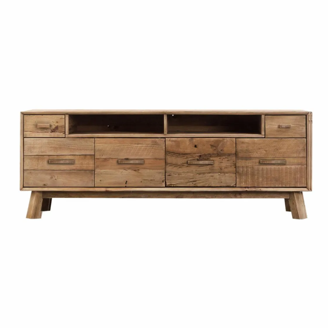 Made in Meubles Meuble Tv<Meuble TV en bois recyclé 180 cm Blaise