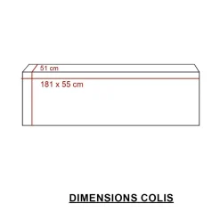Made in Meubles Meuble Tv<Meuble TV en bois recyclé 180 cm Blaise