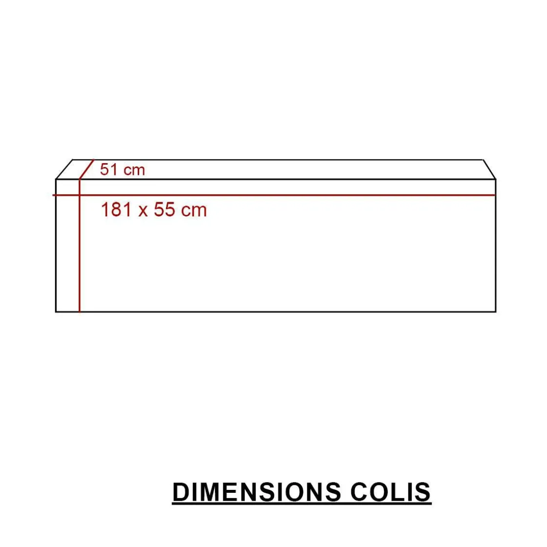 Made in Meubles Meuble Tv<Meuble TV en bois recyclé 180 cm Blaise