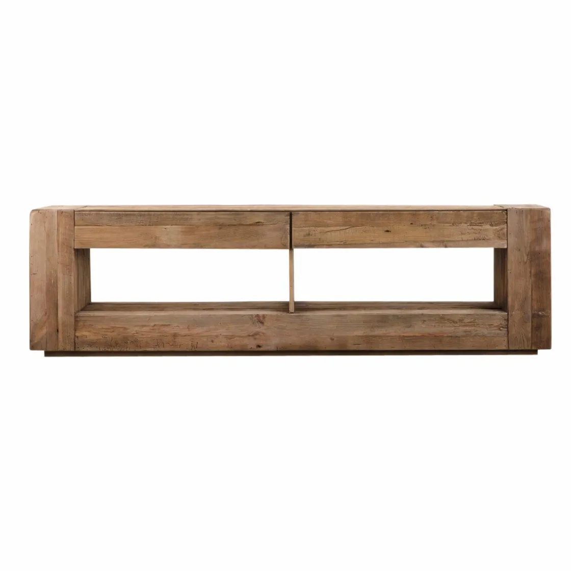 Made in Meubles Meuble Tv<Meuble TV en bois recyclé 210 cm Blaise