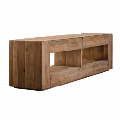 Made in Meubles Meuble Tv<Meuble TV en bois recyclé 210 cm Blaise