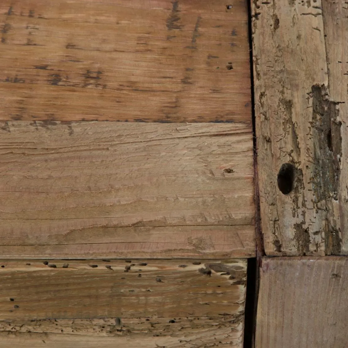 Made in Meubles Meuble Tv<Meuble TV en bois recyclé 210 cm Blaise