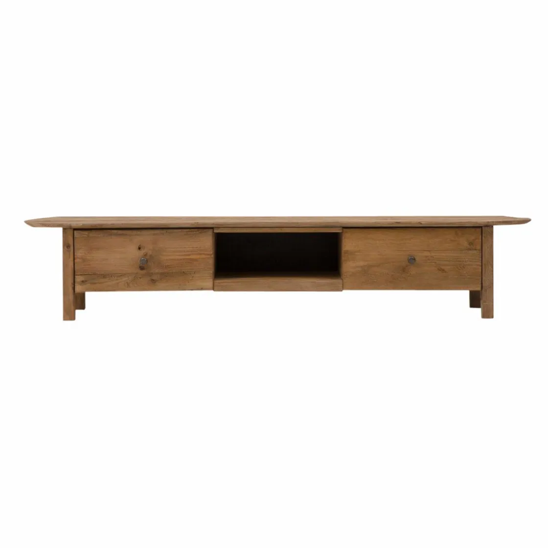 Made in Meubles Meuble Tv<Meuble tv en bois recyclé 185 cm Blaise