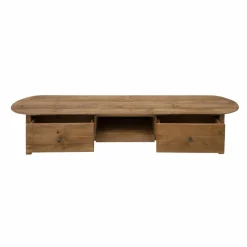 Made in Meubles Meuble Tv<Meuble tv en bois recyclé 185 cm Blaise