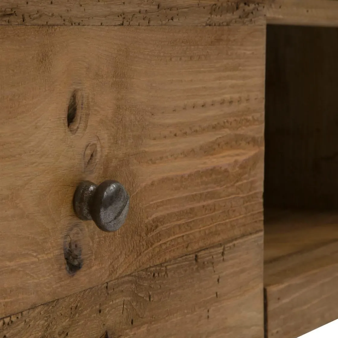 Made in Meubles Meuble Tv<Meuble tv en bois recyclé 185 cm Blaise