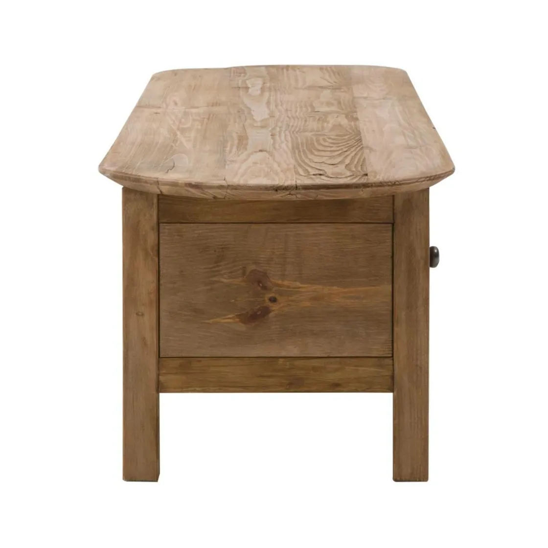 Made in Meubles Meuble Tv<Meuble tv en bois recyclé 185 cm Blaise