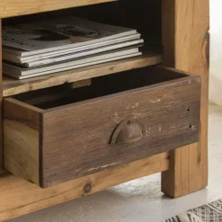 Made in Meubles Meuble Tv<Meuble TV en bois recyclé Hector