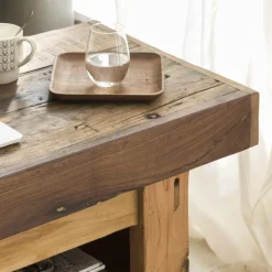 Made in Meubles Meuble Tv<Meuble TV en bois recyclé Hector