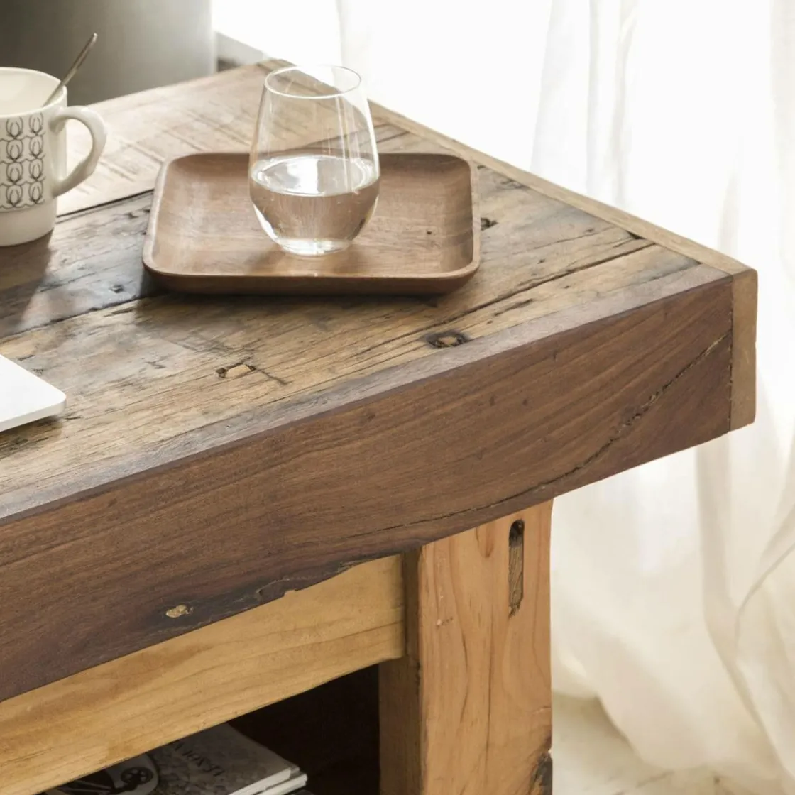 Made in Meubles Meuble Tv<Meuble TV en bois recyclé Hector