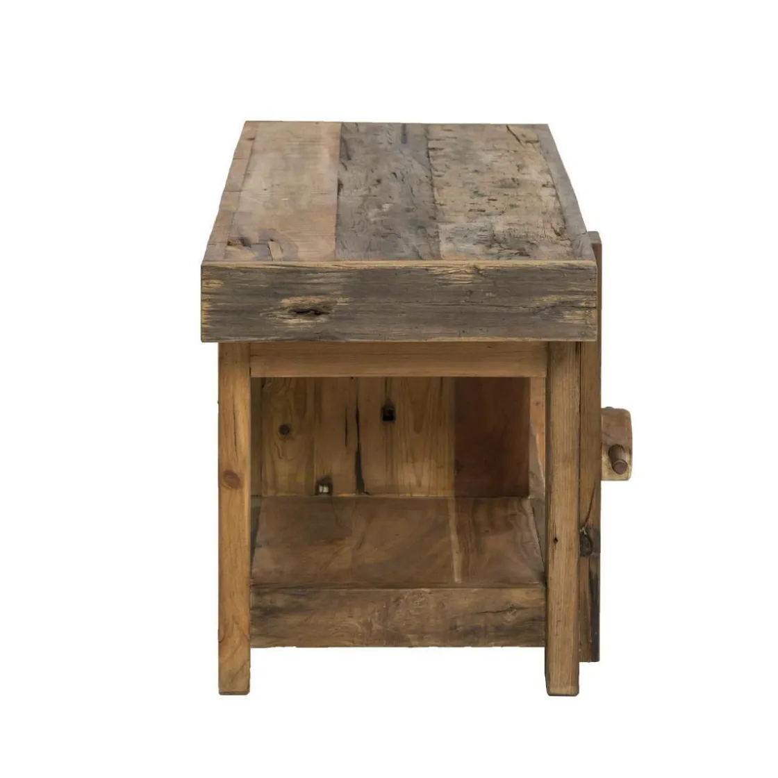 Made in Meubles Meuble Tv<Meuble TV en bois recyclé Hector