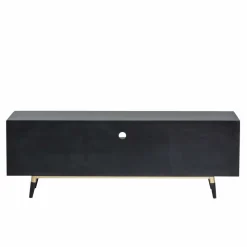 Made in Meubles Meuble Tv<Meuble TV en cannage et métal Volterra