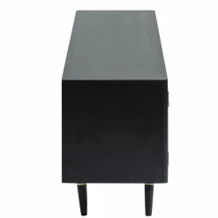 Made in Meubles Meuble Tv<Meuble TV en cannage et métal Volterra