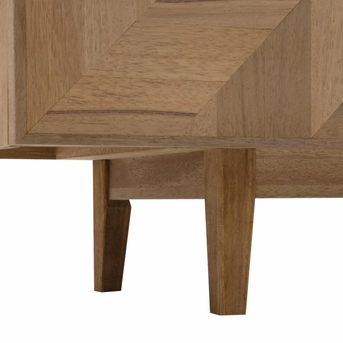 Made in Meubles Meuble Tv<Meuble TV en chêne massif Plume