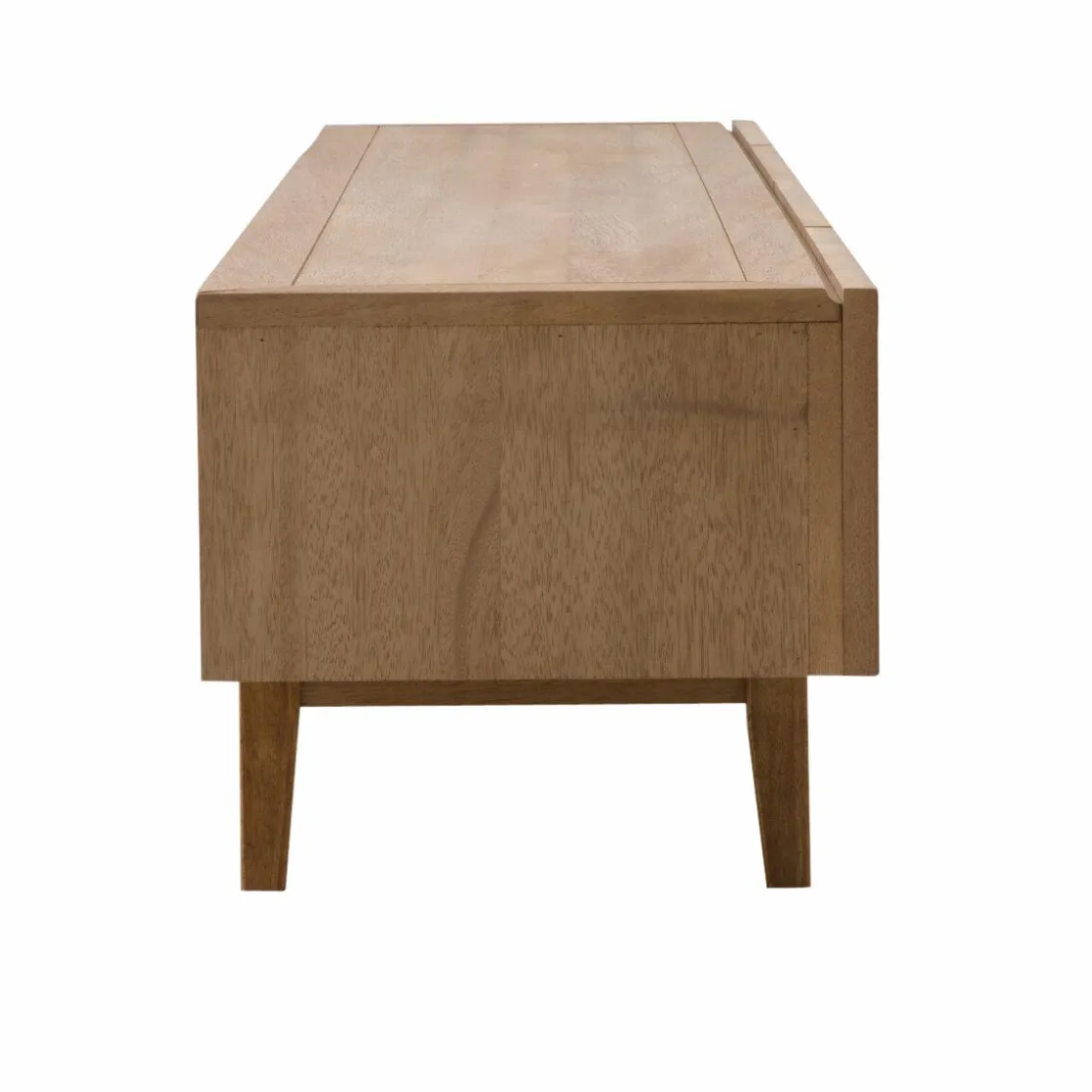 Made in Meubles Meuble Tv<Meuble TV en chêne massif Plume