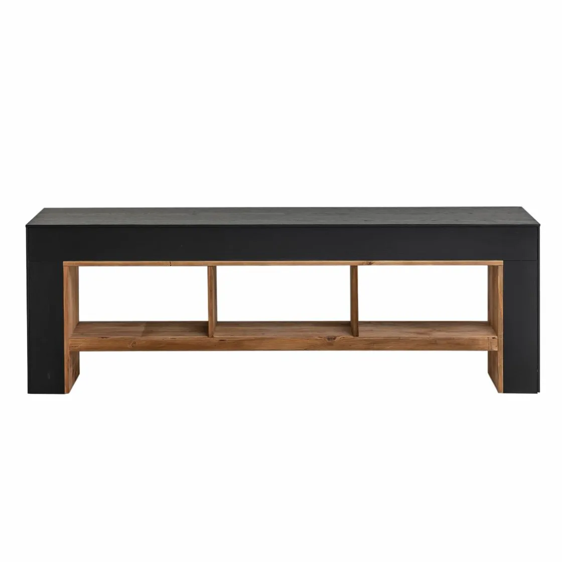 Made in Meubles Meuble Tv<Meuble TV en pin recyclé Constance