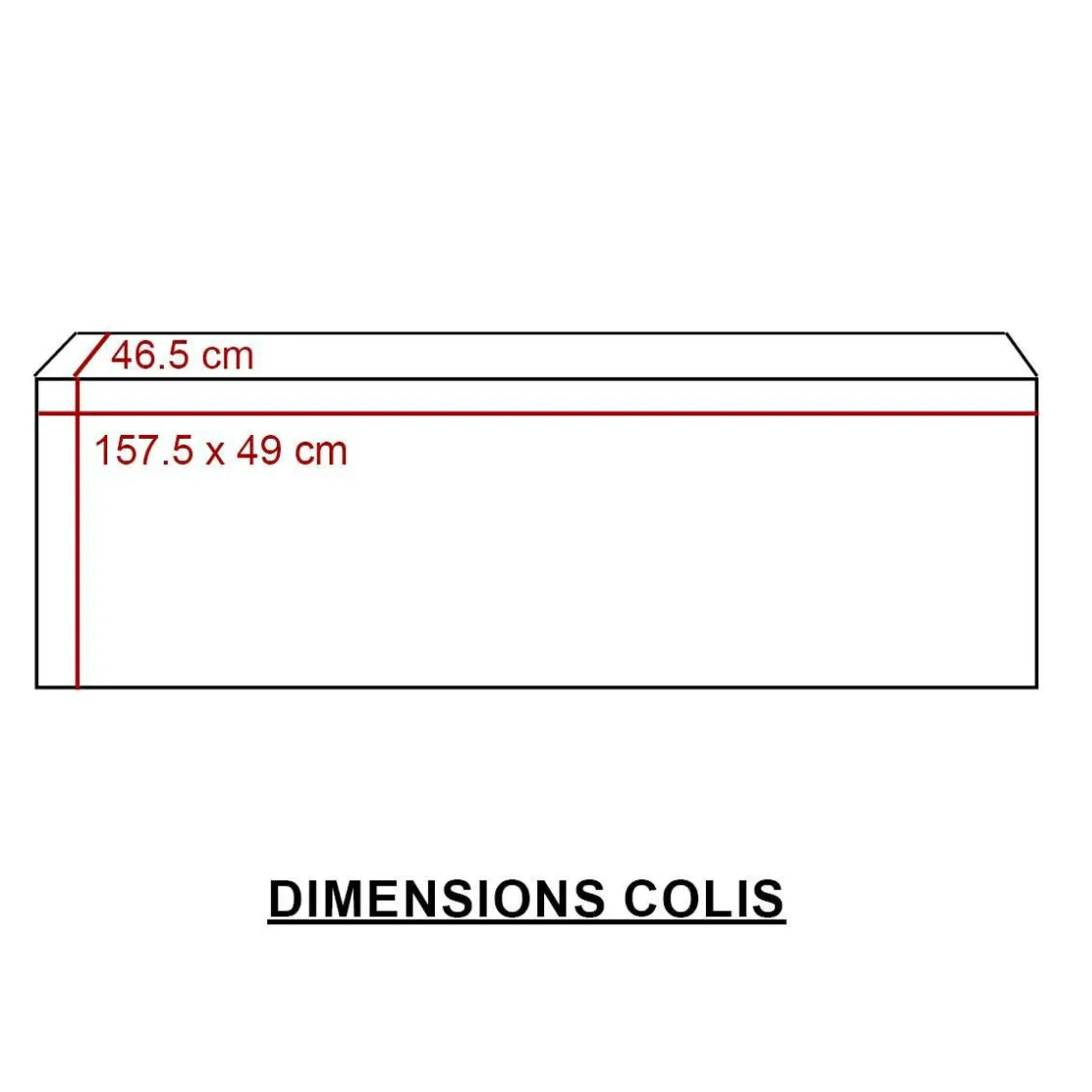 Made in Meubles Meuble Tv<Meuble TV en sapin et métal noir Elise