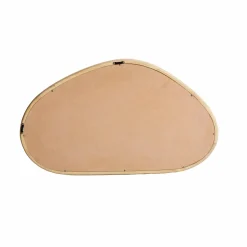 Made in Meubles Miroir|Décoration<Miroir abstrait en bois de manguier clair Marley