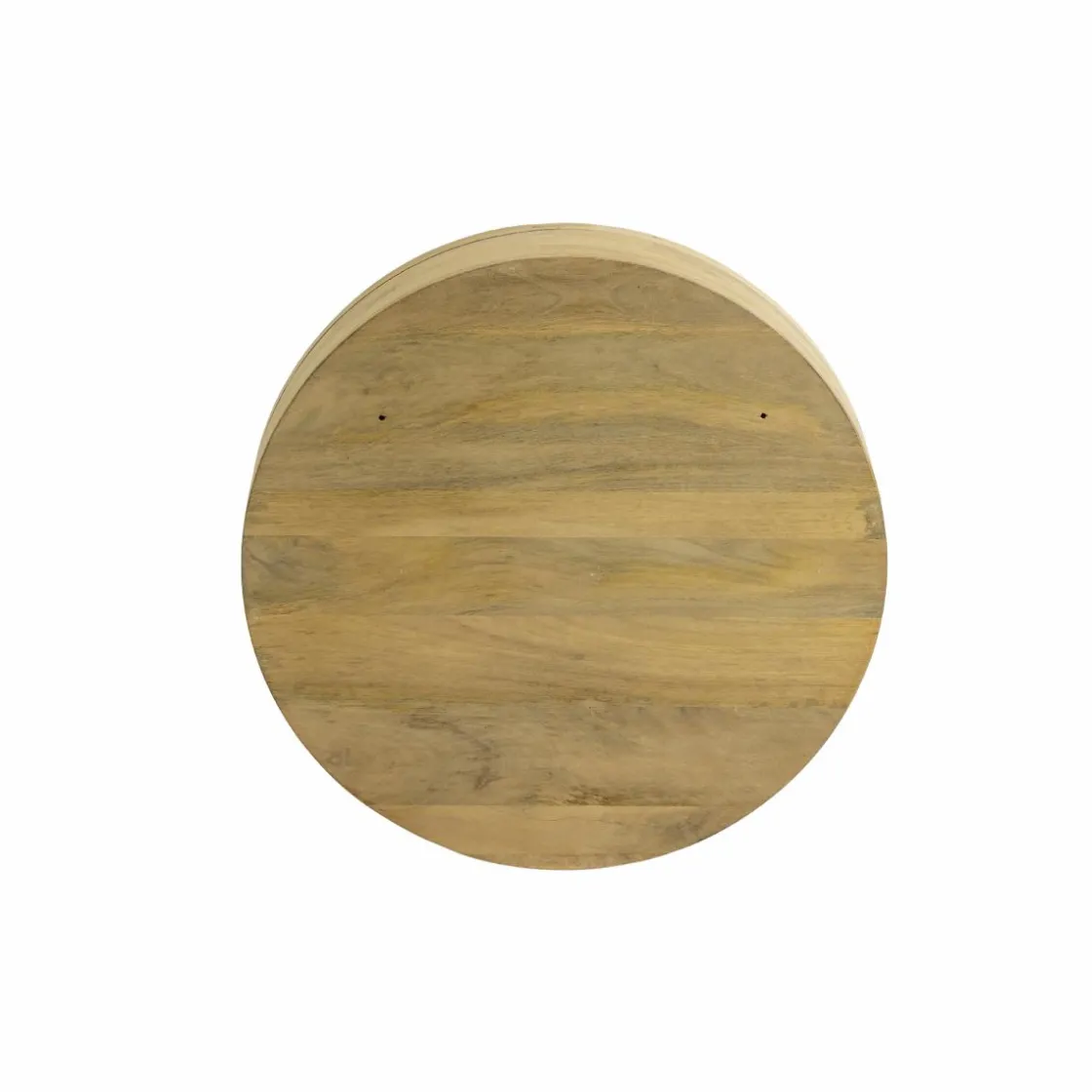 Made in Meubles Miroir<Miroir avec étagères en bois de manguier clair Juliet