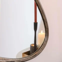 Made in Meubles Miroir|Décoration<Miroir en aluminium grand modèle Beryl