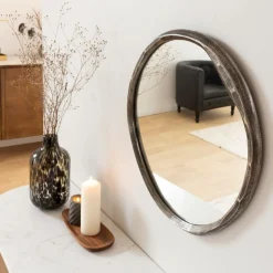 Made in Meubles Miroir|Décoration<Miroir en aluminium petit modèle Beryl