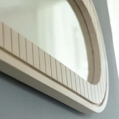 Made in Meubles Miroir|Décoration<Miroir en bois de manguier Yoni