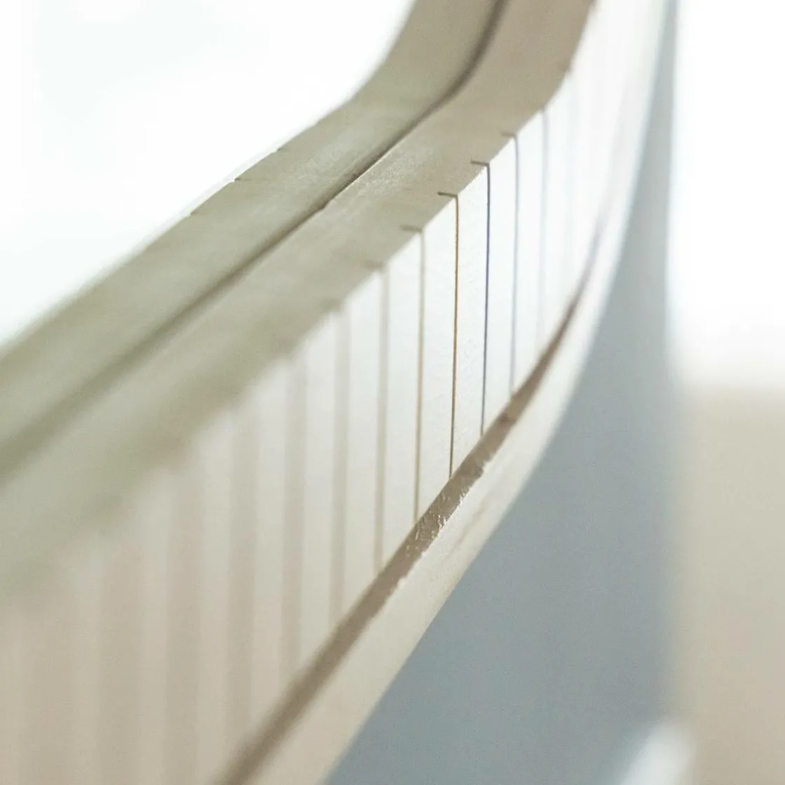 Made in Meubles Miroir|Décoration<Miroir en bois de manguier Yoni