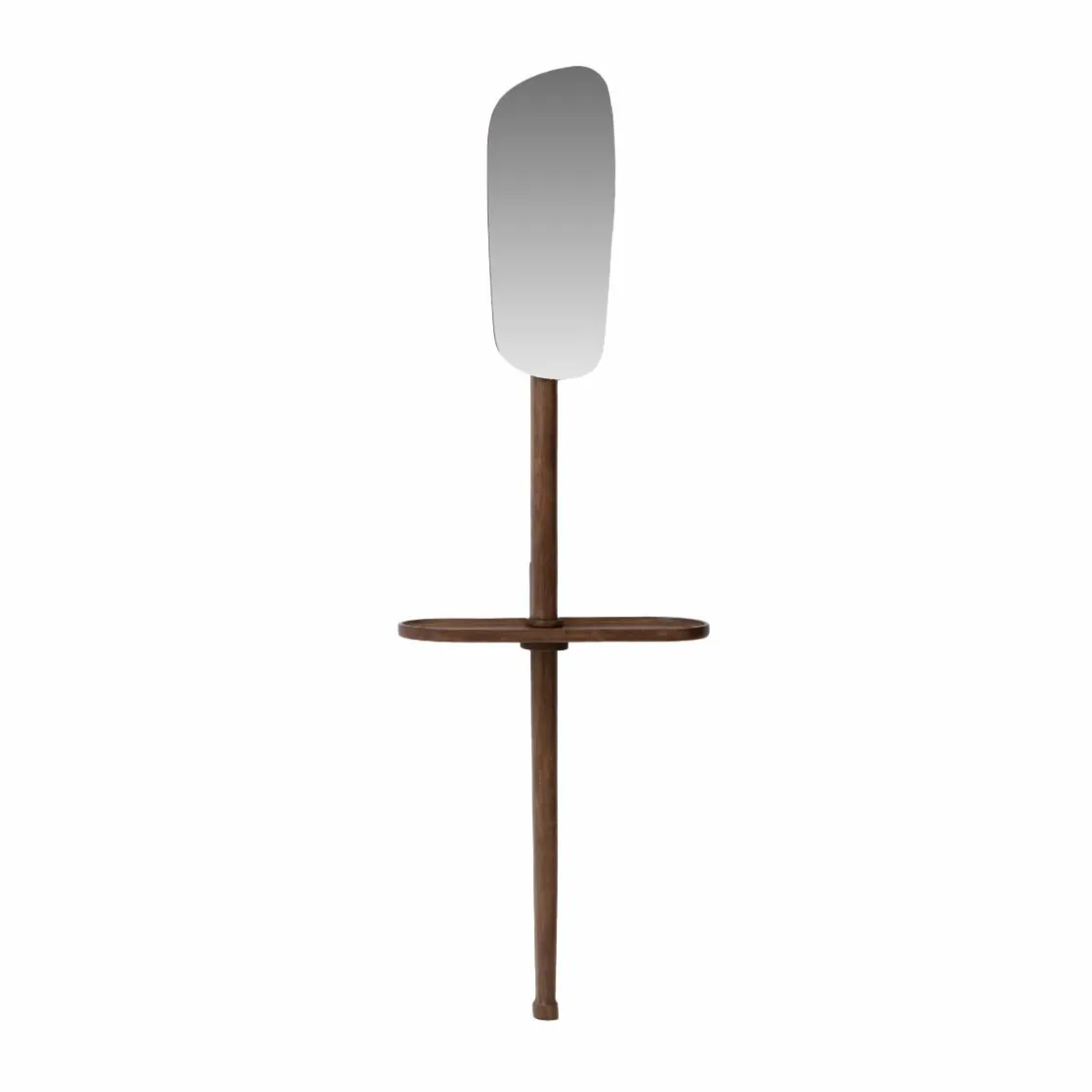 Made in Meubles Miroir<Miroir en bois de manguier Dari