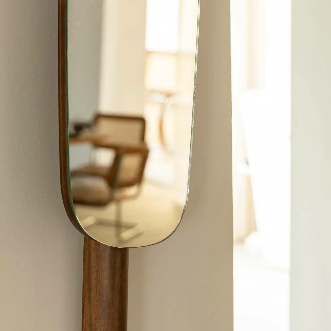 Made in Meubles Miroir<Miroir en bois de manguier Dari