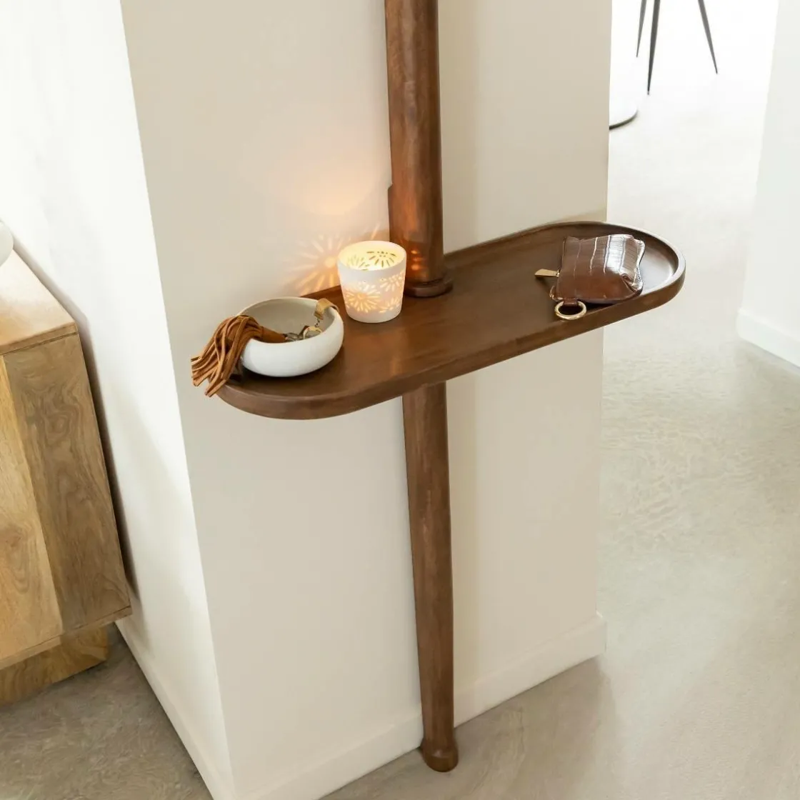 Made in Meubles Miroir<Miroir en bois de manguier Dari