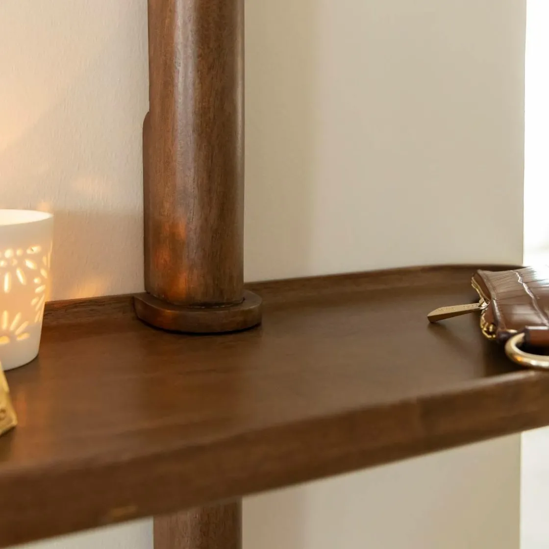 Made in Meubles Miroir<Miroir en bois de manguier Dari